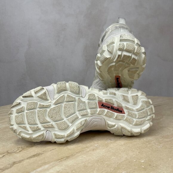 ACNE STUDIOS TUMBLED BOLZTER M SNEAKER - Picture 7 of 7